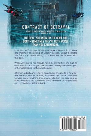 Contract of Betrayal: Spectras Arise Book 2