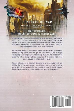 Contract of War: Spectras Arise Book 3