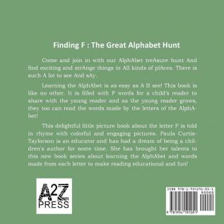 Finding F: The Great Alphabet Hunt