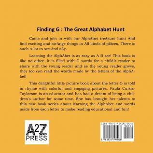 Finding G: The Great Alphabet Hunt