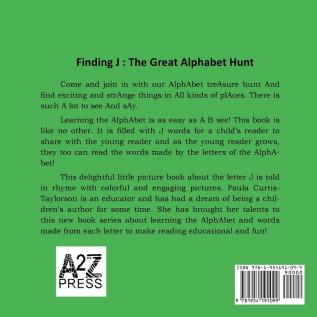 Finding J: The Great Alphabet Hunt