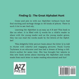 Finding Q: The Great Alphabet Hunt