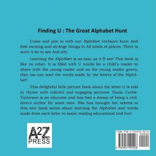 Finding U: The Great Alphabet Hunt