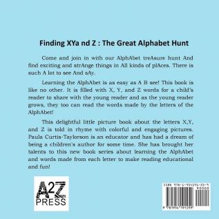 Finding XYZ: The Great Alphabet Hunt