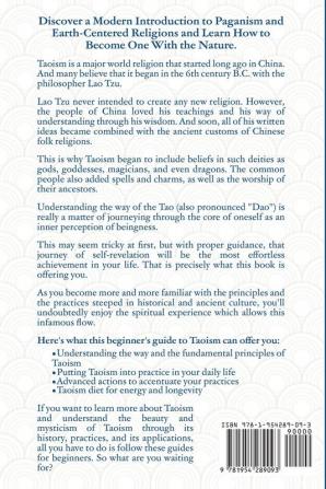 Taoism for Beginners: Understand and Apply Core Taoist Principles and Practices