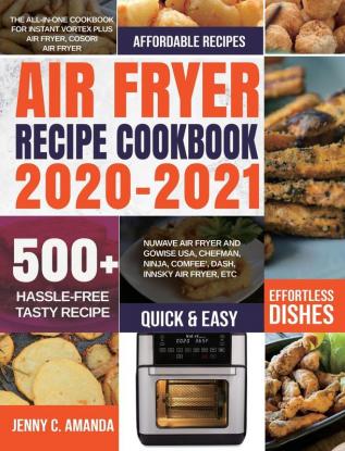 AIR FRYER RECIPE  COOKBOOK 2020-2021