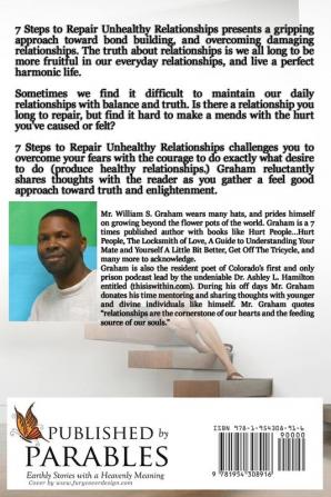 7 Steps to Repair Unhealthy Relationships