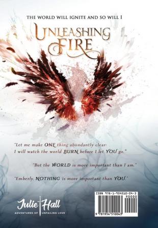 Unleashing Fire: 3 (Fallen Legacies)