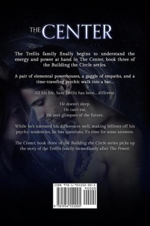 The Center: A Psychic Paranormal Romance: 3 (Building the Circle)