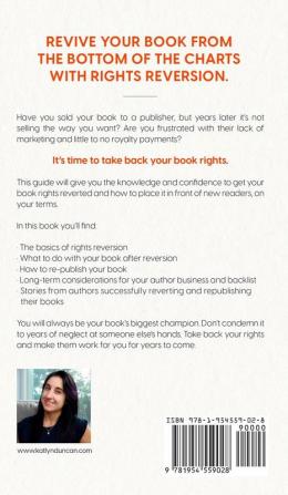 Take Back Your Book: An Author's Guide to Rights Reversion and Publishing on Your Terms