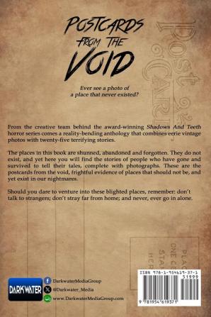 Postcards from the Void: Twenty-Five Tales of Horror and Dark Fantasy