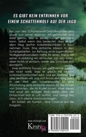 Schonungslose Kapitulation: Eine teuflische Schattenwolf Romanze: 1 (Der Teuflische Schattenwolf)