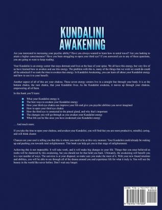 Kundalini Awakening: 2 Books in 1: Open Your Third Eye Increase Psychic Abilities Expand Mind Power Astral Travel Attain Higher Consciousness and Spiritual Enlightenment