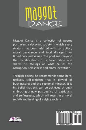 Maggot Dance: A Collection of Poetry about a Decaying Society