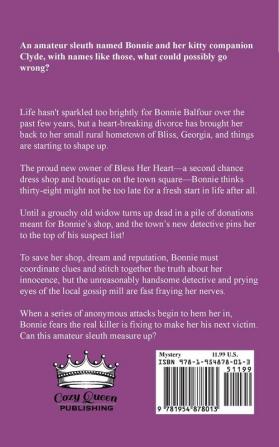 Burden of Poof: 1 (Bonnie & Clyde Mysteries)