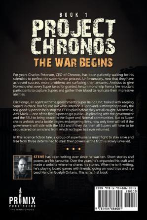 Project Chronos: The War Begins