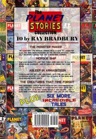 The Planet Stories Collection: Ten by Ray Bradbury