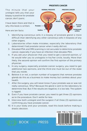 3rd Opinion on Prostate Cancer: The Screenplay