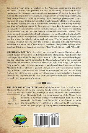 Charley's Novel: Mary Anderson and Peacock the Mineralogist The Bad Luck of a Young Southern Girl: 2 (The Pecks of Mossy Creek)
