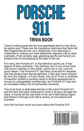 Porsche 911 Trivia Book