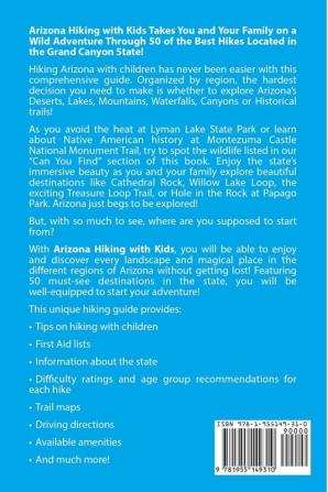 Arizona Hiking With Kids