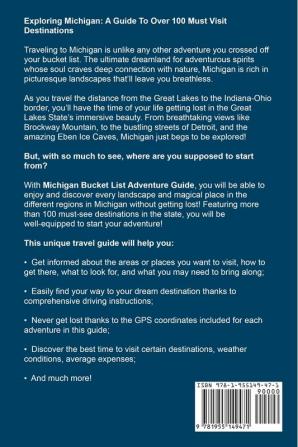 Michigan Bucket List Adventure Guide