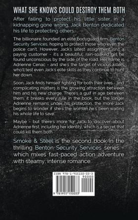 Smoke and Steel: Large Print Edition: 2 (Benton Security Services)