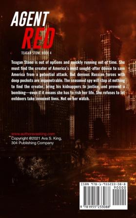 Agent Red-Fatal Justice Teagan Sone Book 4: A Gripping Suspense Political Thriller (Teagan Stone)