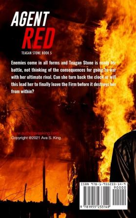 Agent Red: Fatal Enemy: A Gripping Suspense Political Thriller: 5 (Teagan Stone)