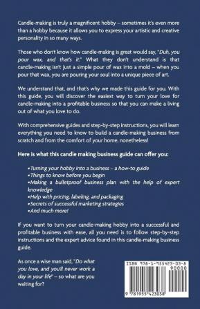 Candle Making Business