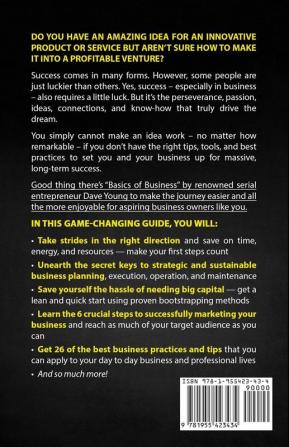 Basics of Business: How to Run a Successful Business