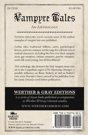 Vampyre Tales: An Anthology: 1 (Penny Dreadful)