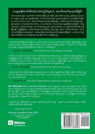 The Gospel (Burmese): How the Church Portrays the Beauty of Christ (Building Healthy Churches (Burmese))