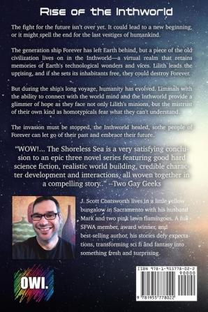 The Shoreless Sea: Liminal Sky: Ariadne Cycle Book 3