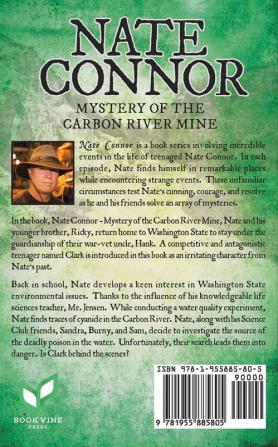 Nate Connor: Mystery of the Carbon River Mine