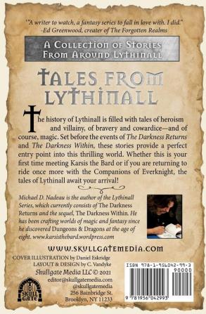 Tales From Lythinall: A Collection of Stories from Around Lythinall (The Lythinall)