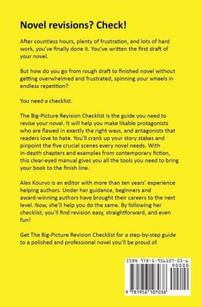 The Big-Picture Revision Checklist: How to Revise Your Novel the Easy Way