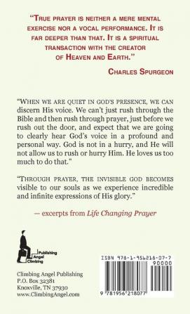 Life Changing Prayer