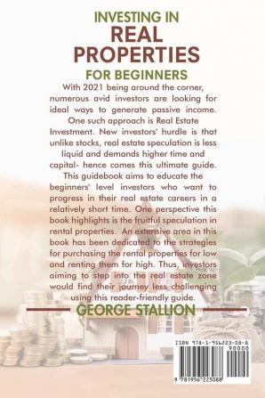 Investing in Real Properties for Beginners