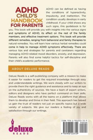 ADHD Child's Handbook for Parents