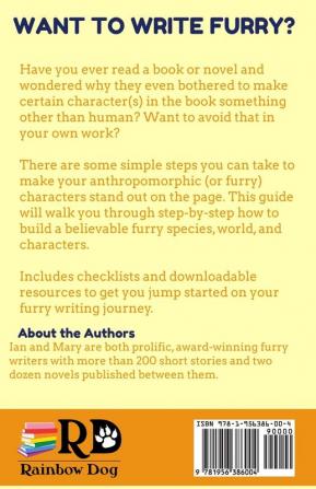 Furry Fiction Is Everywhere: A Step-By-Step Guide to Writing Anthropomorphic Characters