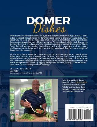 Domer Dishes: Inside the Lives and Kitchens of Your Fighting Irish Gridiron Greats