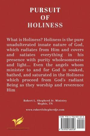 Pursuit Of Holiness