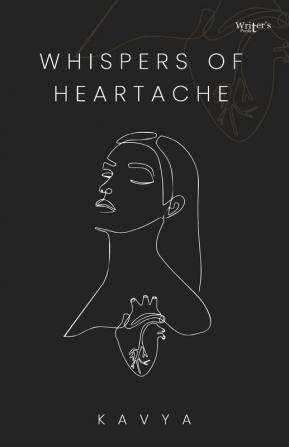 Poetry Book in English Whispers of Heartache