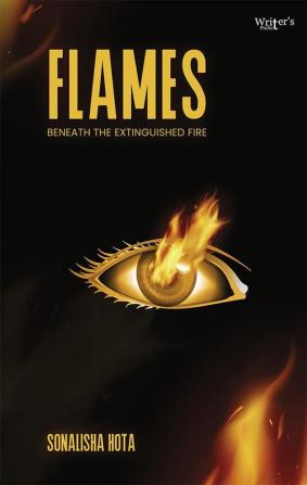 Poetry book Flames: Beneath The Extinguished Fire