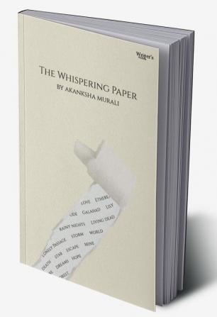 Poetry book The Whispering Paper