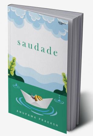 Poetry book Saudade