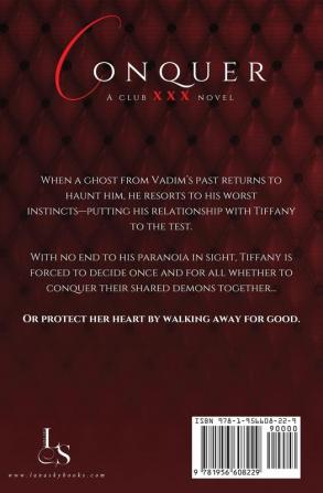 Conquer: (XXX Vadim Book 3): Club XXX Book 6