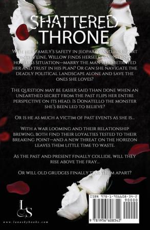 Shattered Throne: A Dark Mafia Romance: War of Roses Universe: 3 (Mice and Men)