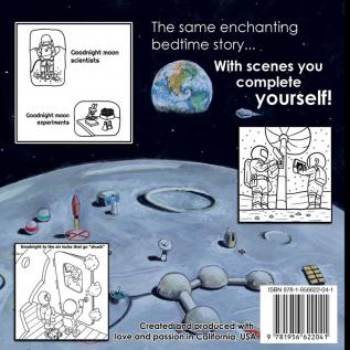 Goodnight Moon Base: Coloring Book Edition